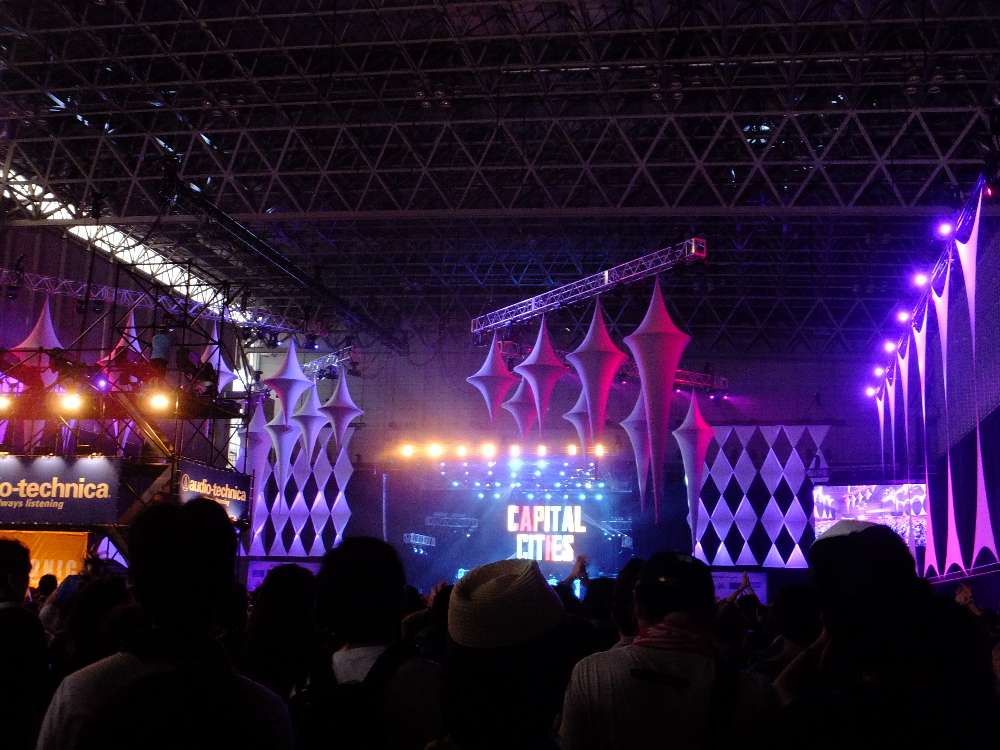 キャピタル・シティーズのころ。