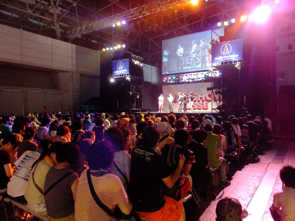 サイドショーステージその2。