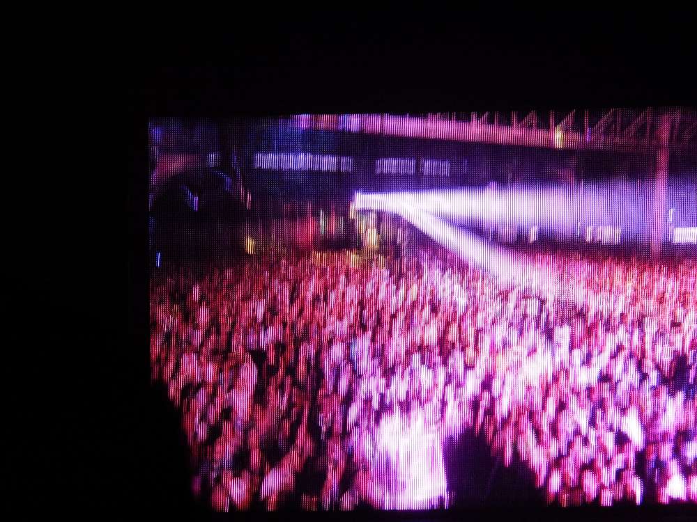 モニター映像。