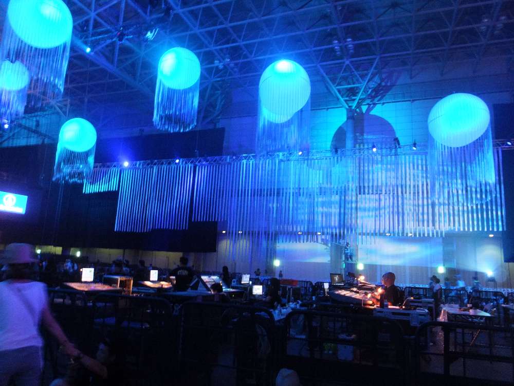 ミッドナイト･ソニックが始まる前その2。