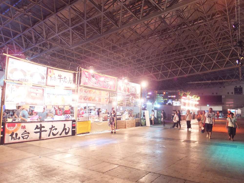 飲食店の風景その1。