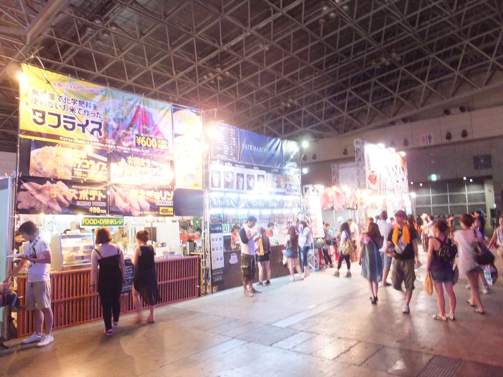 この列の風景。