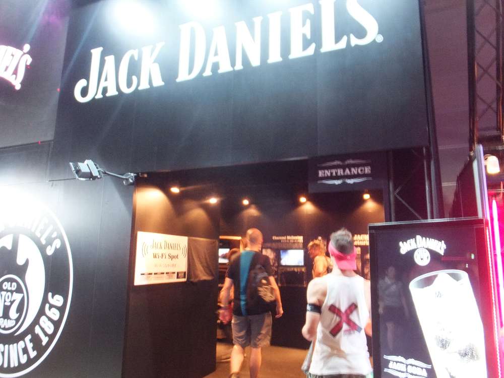 ジャック・ダニエル。