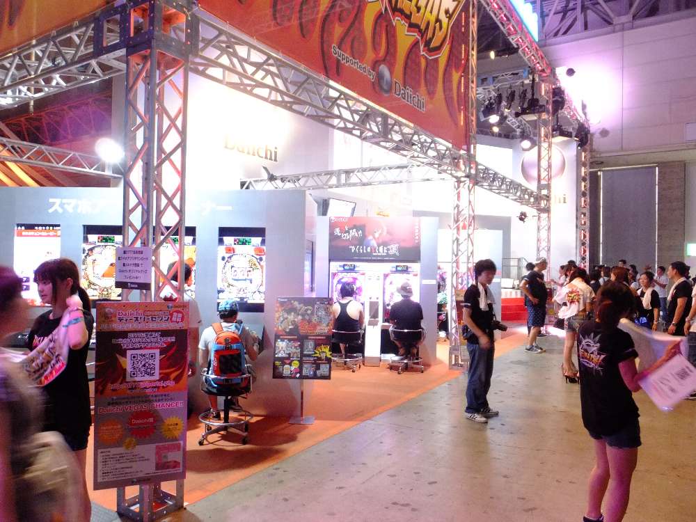 規模の大きいスペース。