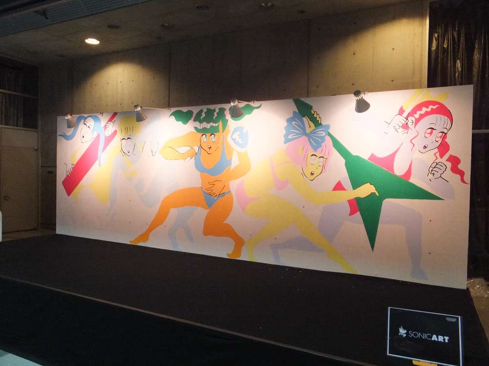 今年制作中の作品。