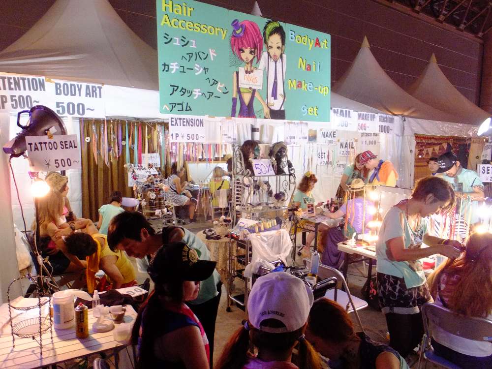 ファッション小物多数。