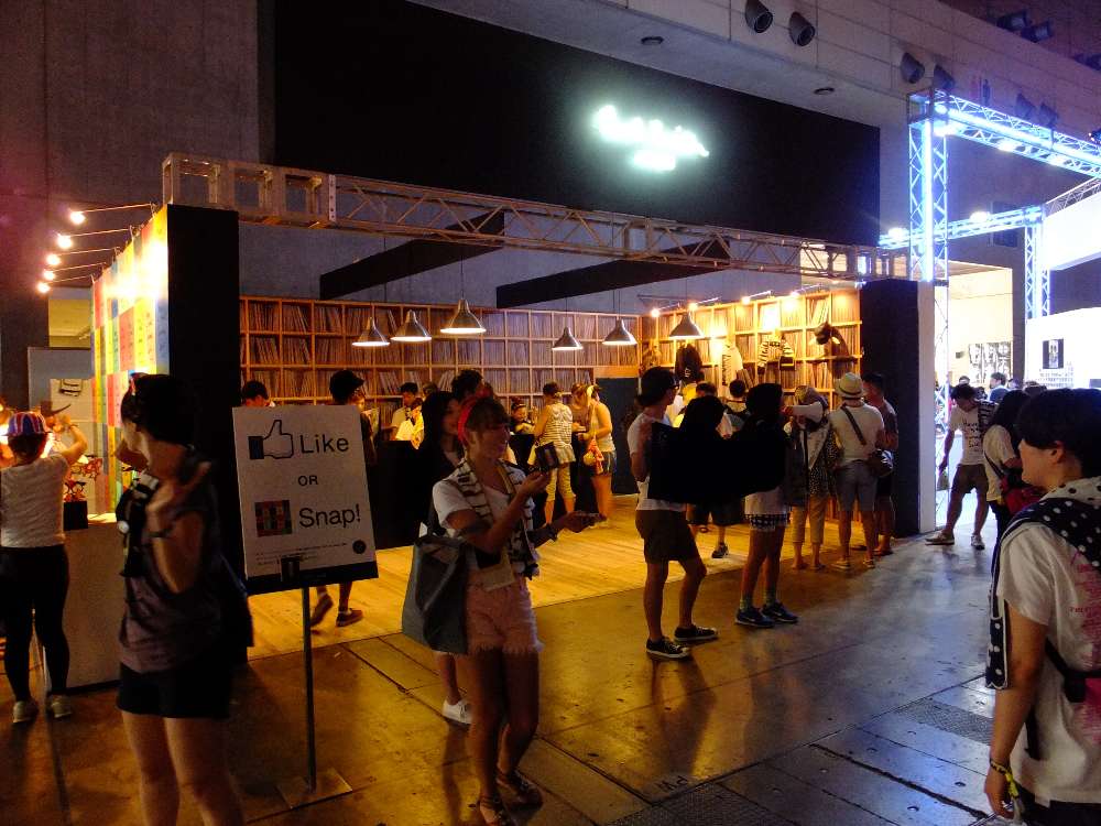 かなり通俗化したブランドになっている。