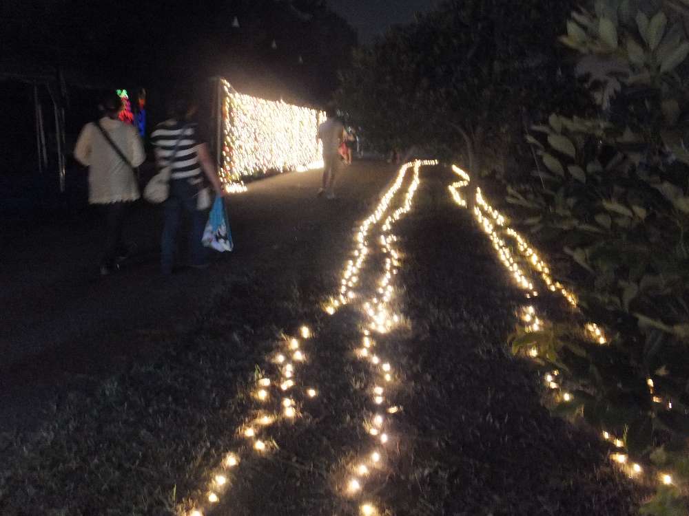 ソニッカートの通路。