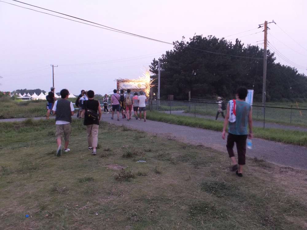 シーサイドビレッジへ。