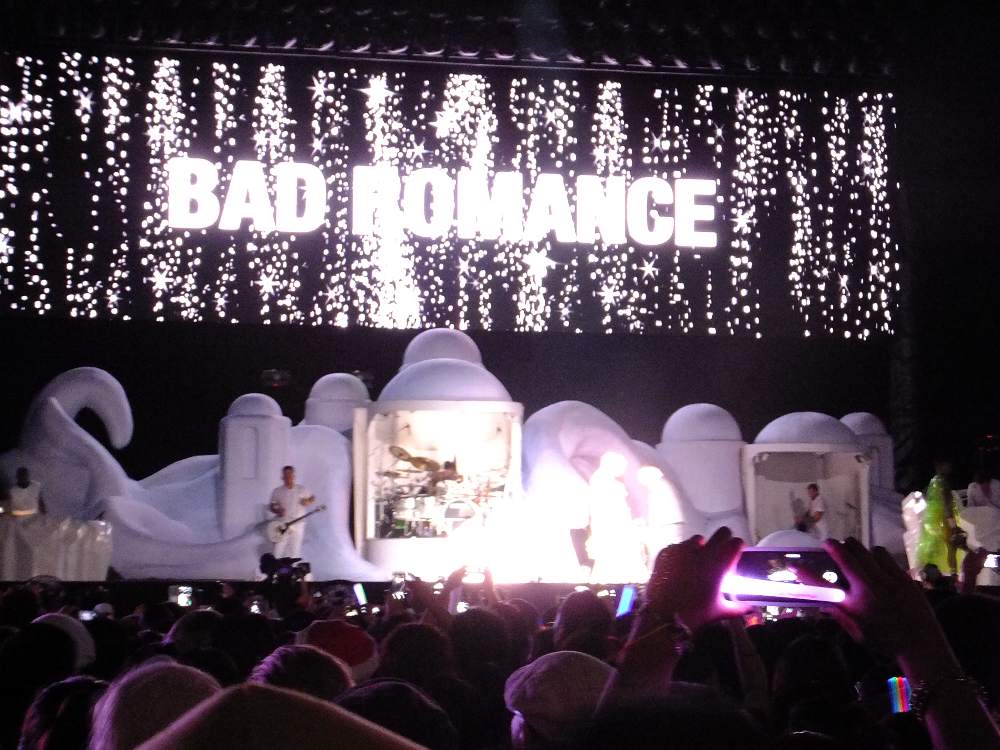 「バッド・ロマンス」のころ。