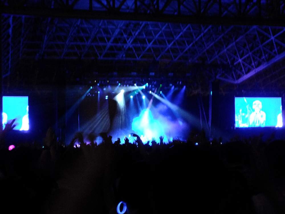 クリスタルマウンテンのサカナクション。