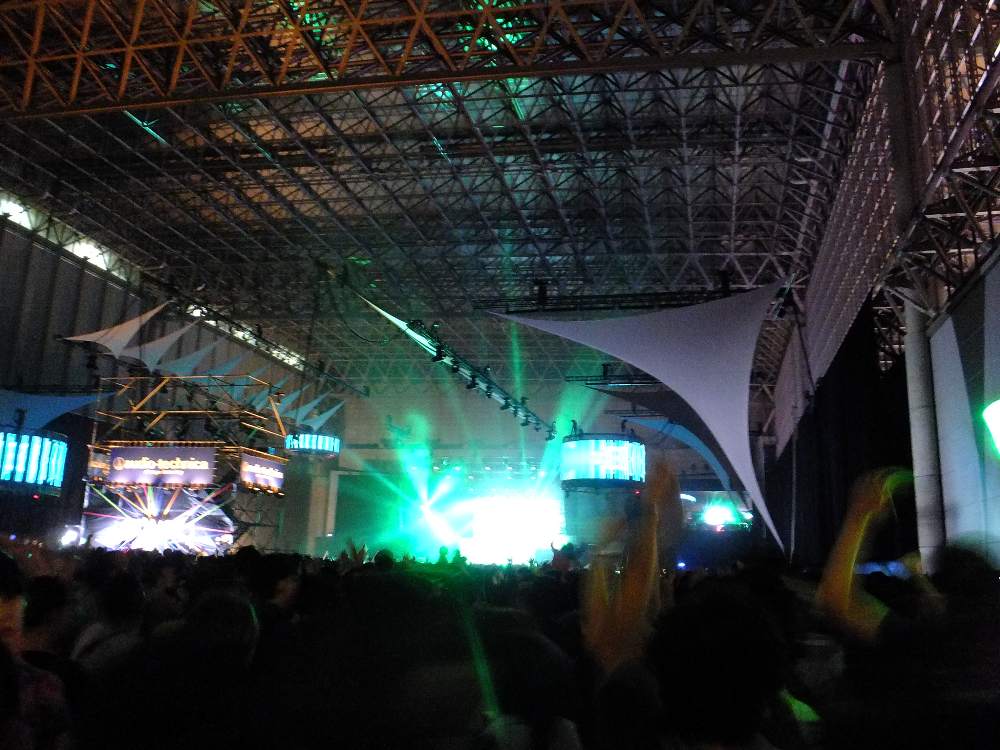 ソニックウェーブ（ソニックステージ）のゼッド。