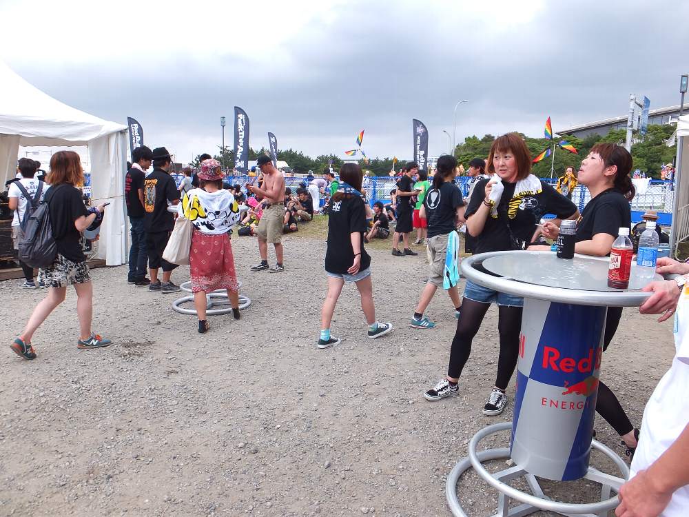 かつてサイレントディスコがあった場所。