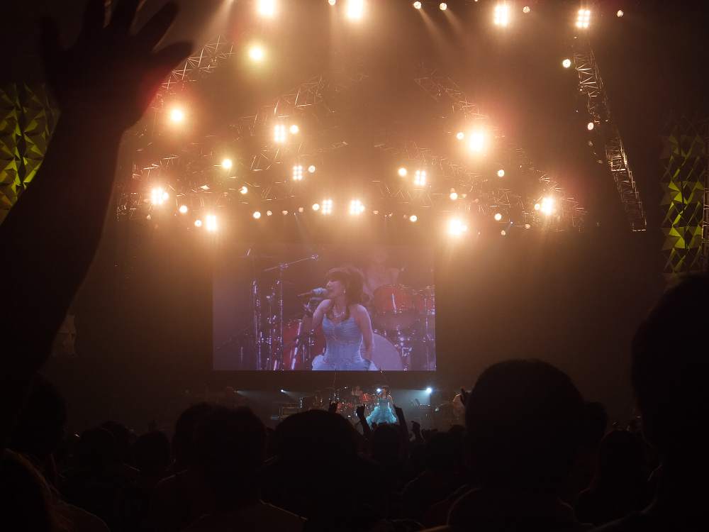 声は衰えておらず、浜田麻里がなぜプロ歌手になり得たのかもライブで理解できる。