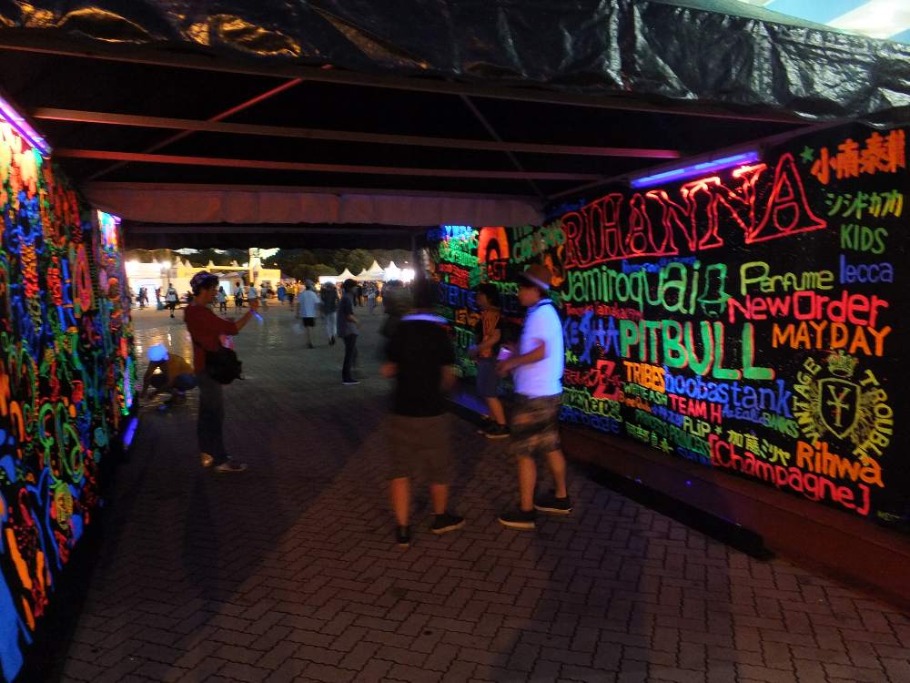 リアーナが出た年のソニッカートを再利用。