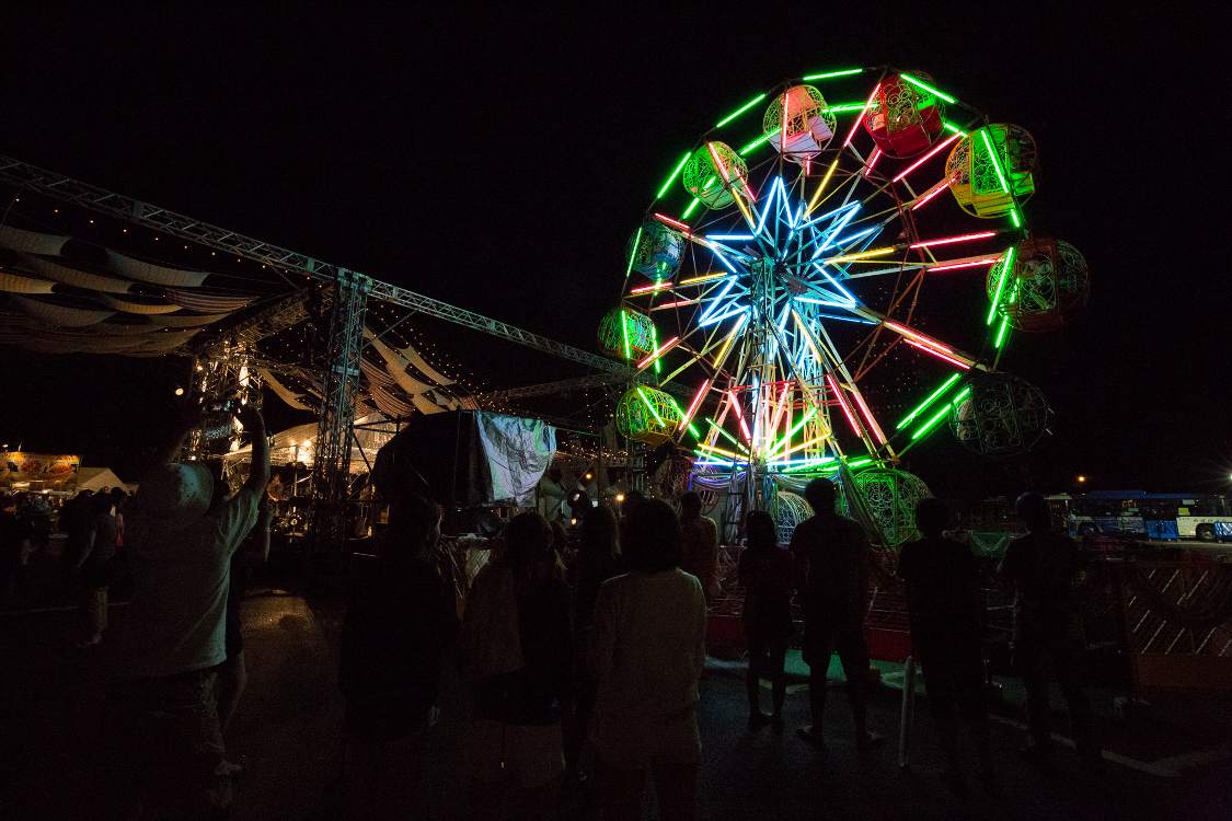 アイランドステージの観覧車。