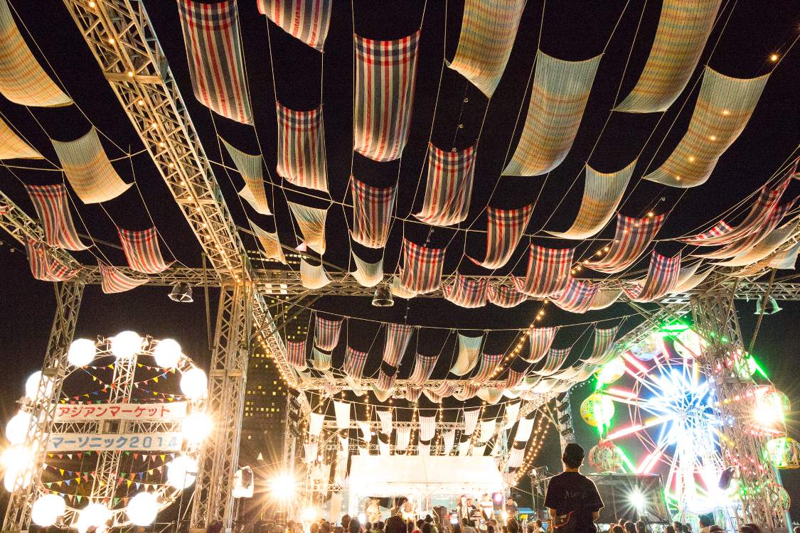 アイランドステージのデザイン。