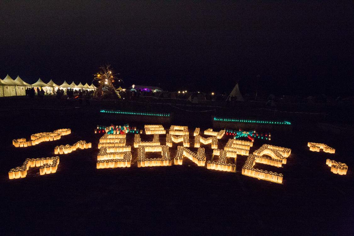 もう少し近くてもよかったか。