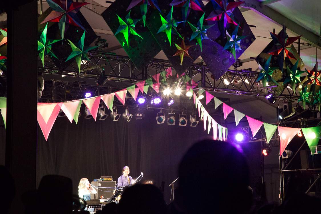 森山良子と同じように、のど飴の話をしていた。