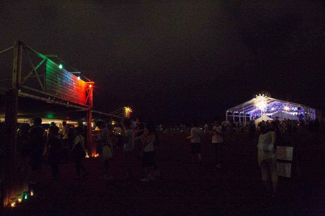 実際の暗さはこのくらい。