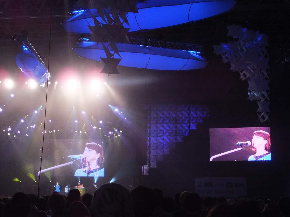 森高千里とトーフビーツ。