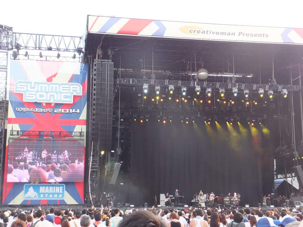 リッチー・サンボラとオリアンティ。