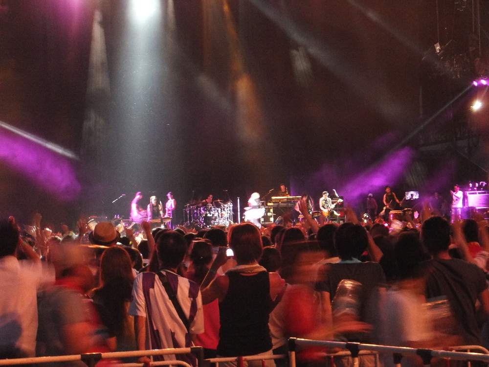 太鼓は最初と最後に出てきた。