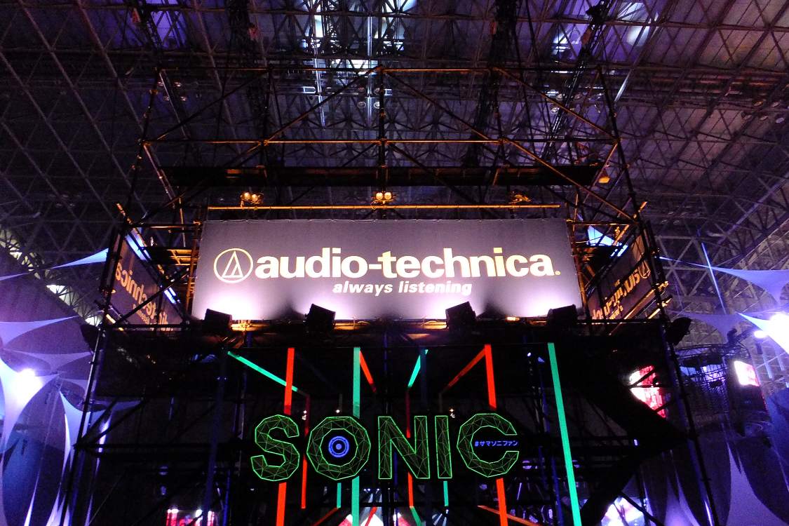 ソニックマニアのソニックウェーブ。サマーソニックではソニックステージ。