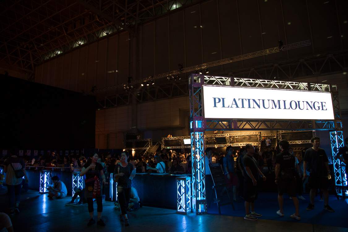 ソニックマニアにもあるプラチナムラウンジ。