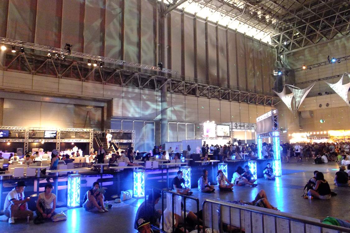 プラチナムラウンジ。