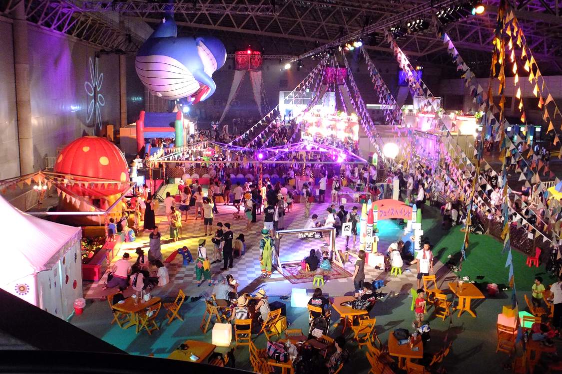 キッズクラブの拡大はサマーソニックの初期の客の加齢を反映している。