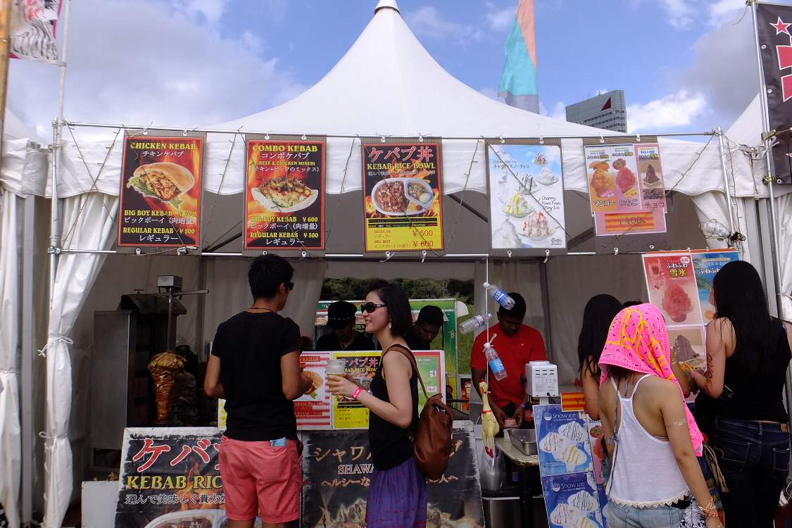 シャワルマケバブ。