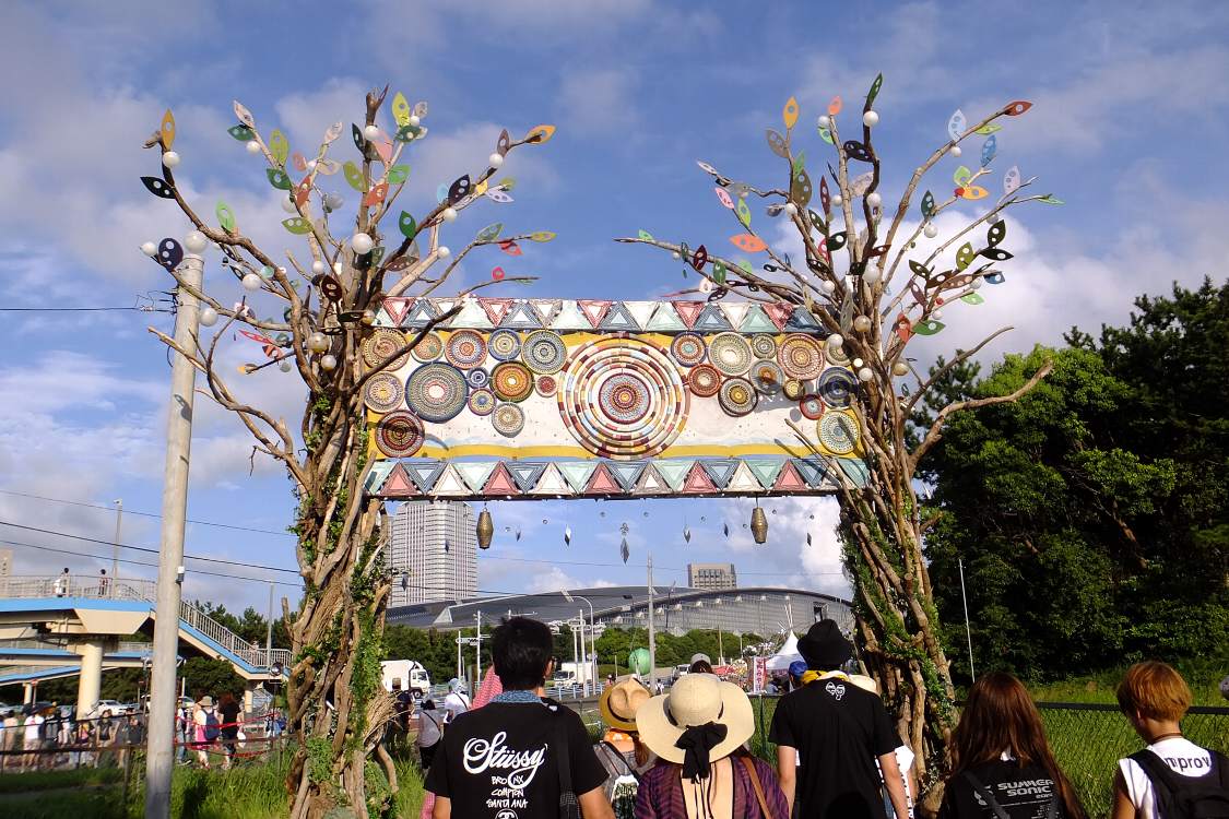 シーサイドビレッジから退場。