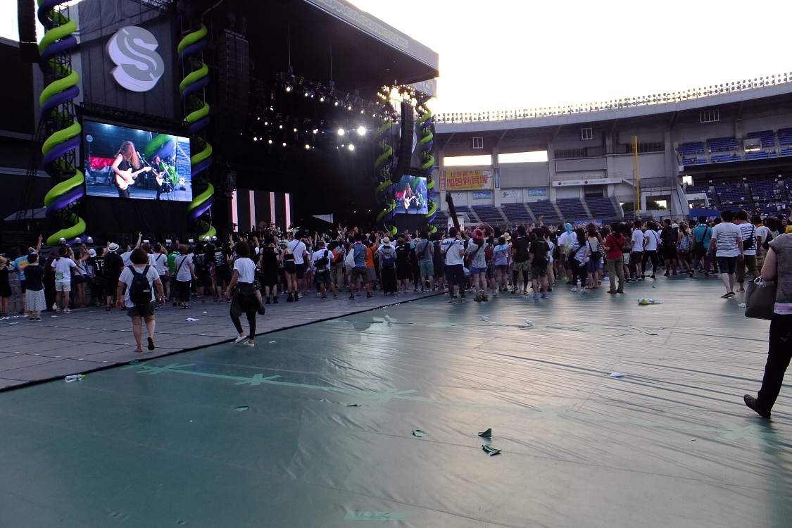 日曜、イマジン・ドラゴンズのころ。