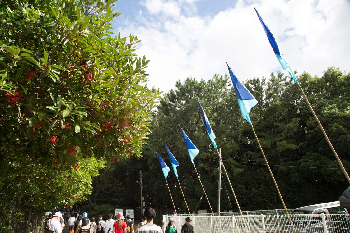 ゲートから導線へ。