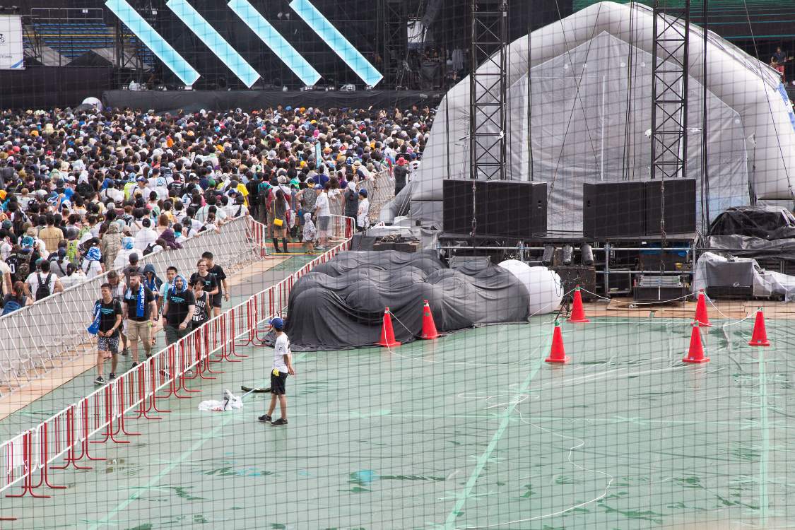 大玉があるのは何らかの演出用だろうと思ったら、アンダーワールドで使われました。