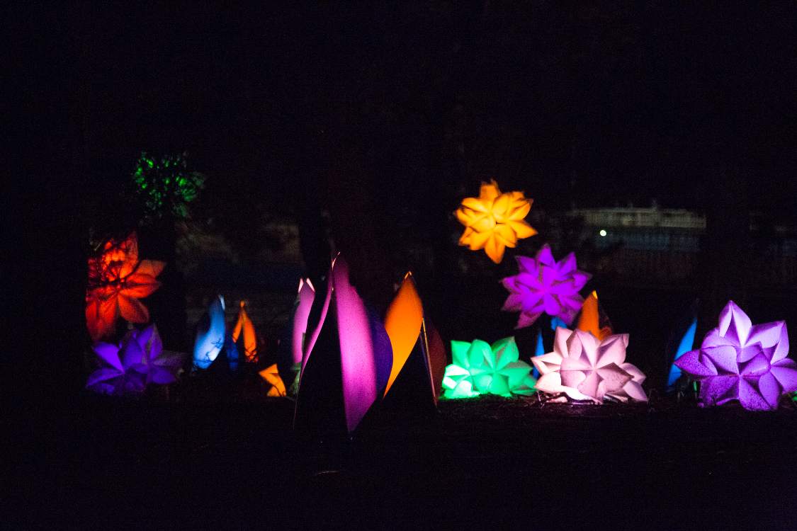 幕張メッセからマリンステージへの導線。