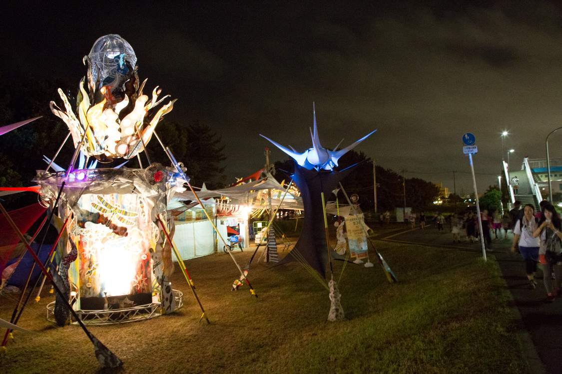 オブジェはソニッカートよりも手が込んでいます。