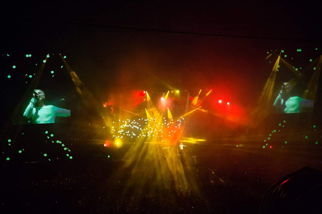 土曜のマリンステージのアンダーワールド。