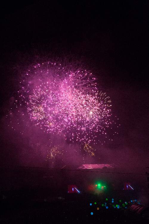 土曜の花火その3。