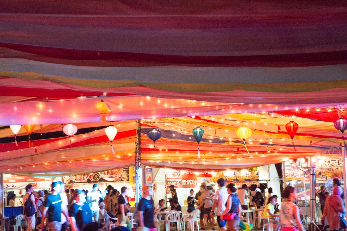 夜はいつまでテーブル席が使えるのか不明。