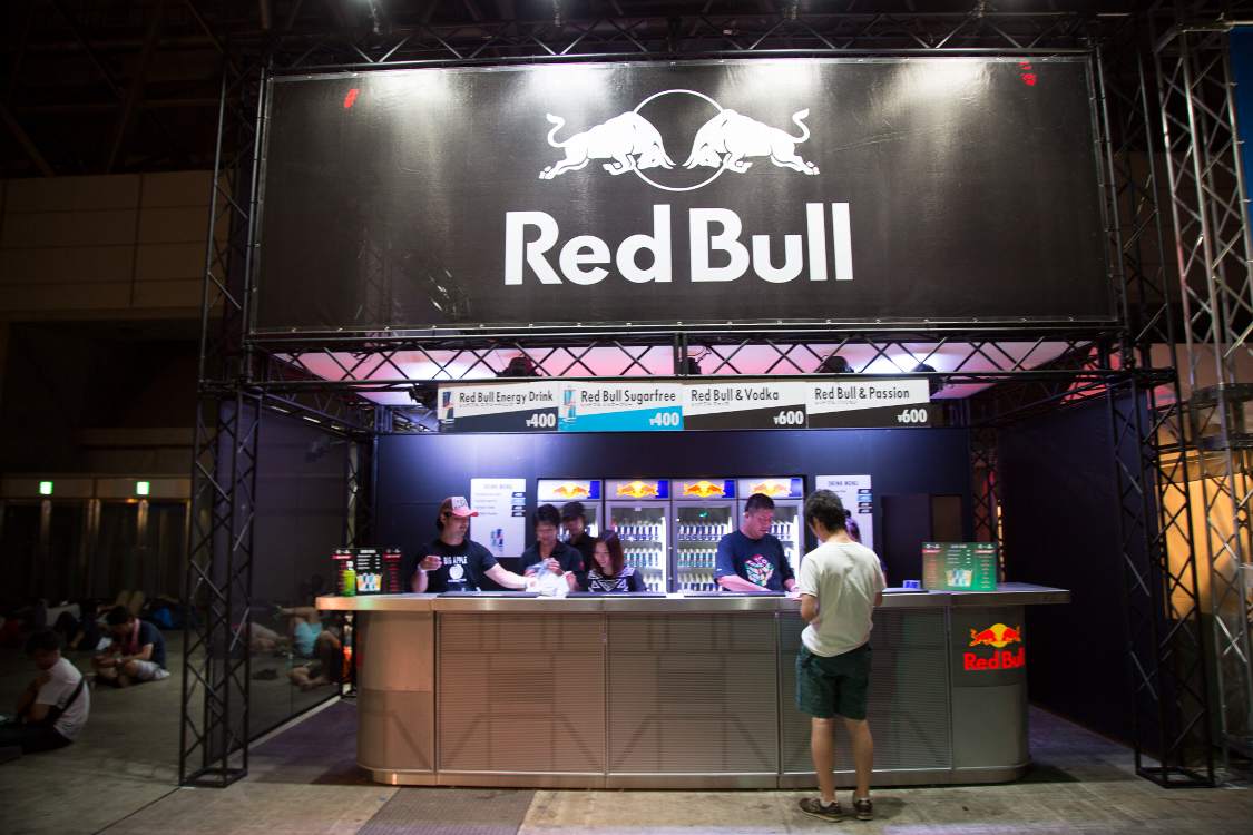 レッドブル。