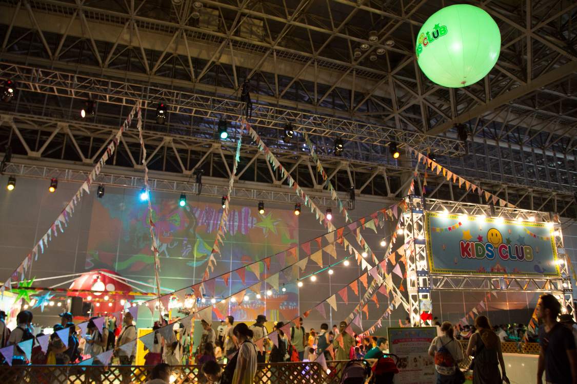 キッズクラブ風景その2。