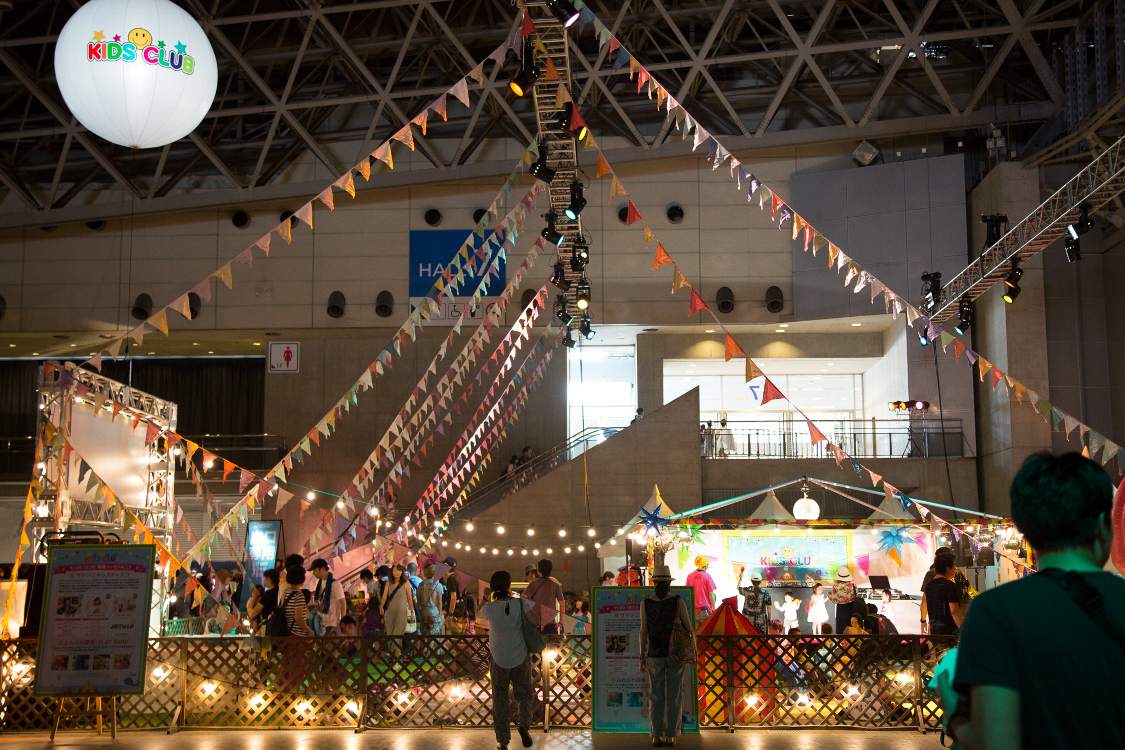 昨年はキッズクラブの外側にミニ機関車がありましたが今年はありませんでした。