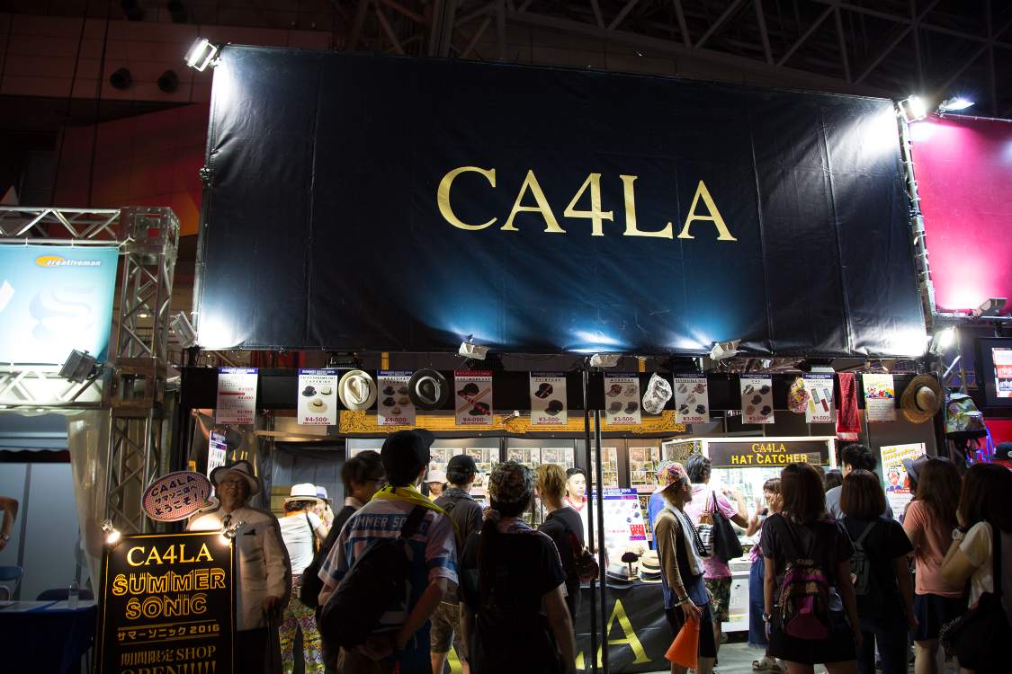 帽子のカシラ。