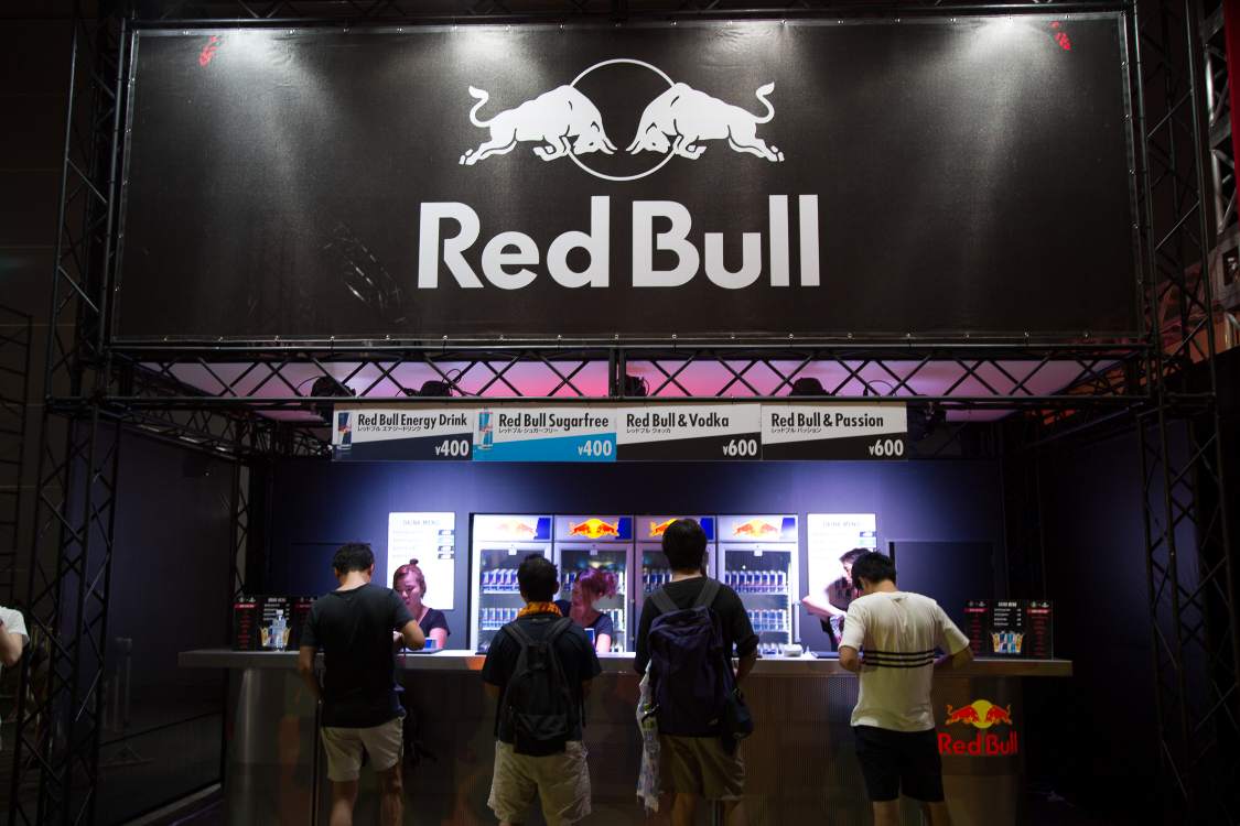 レッドブル。