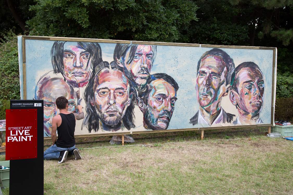 日曜の午後4時ごろ。