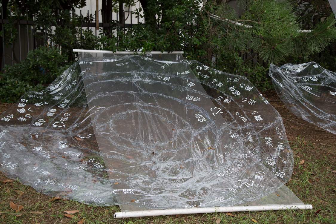 夜に通過せず、どんな視覚効果があったのか分かりませんでした。