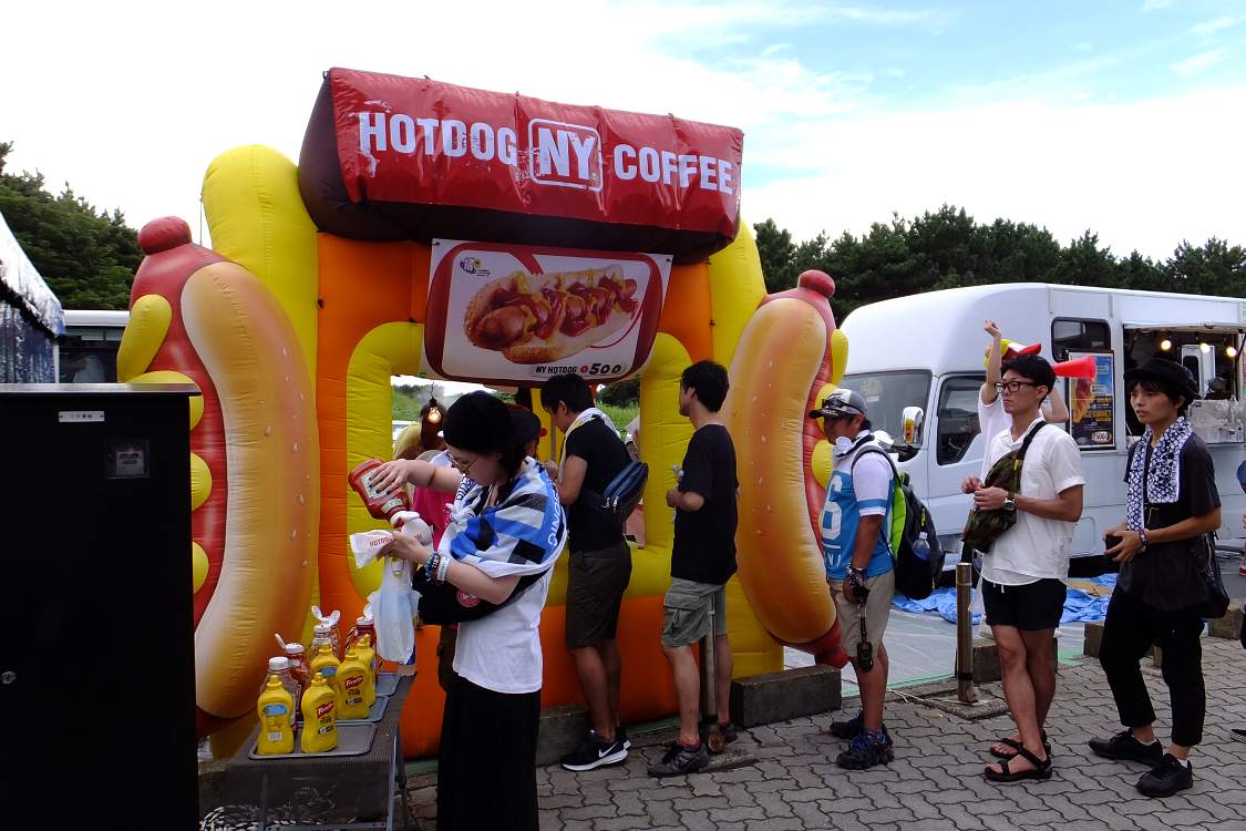 NYホットドッグ。