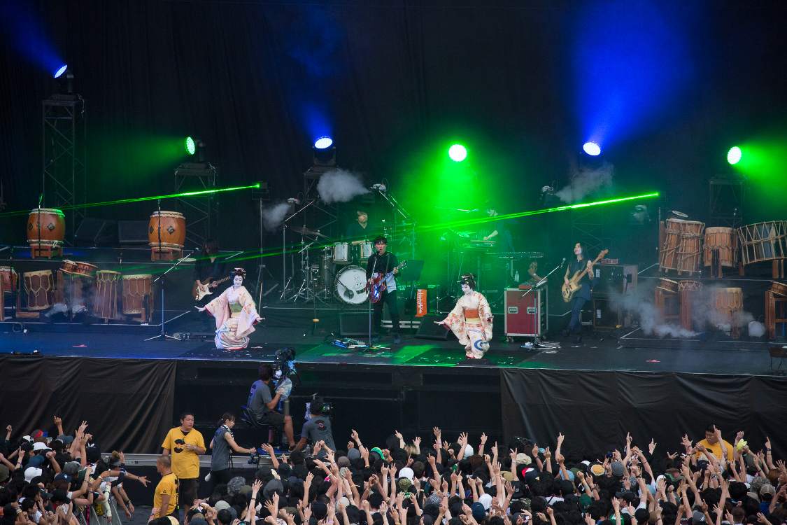 マリンステージの日曜、サカナクションのころ。